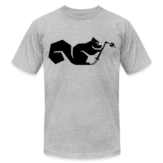 Adventures In DIY | Mens Welding Squirrel - Mens Jersey T